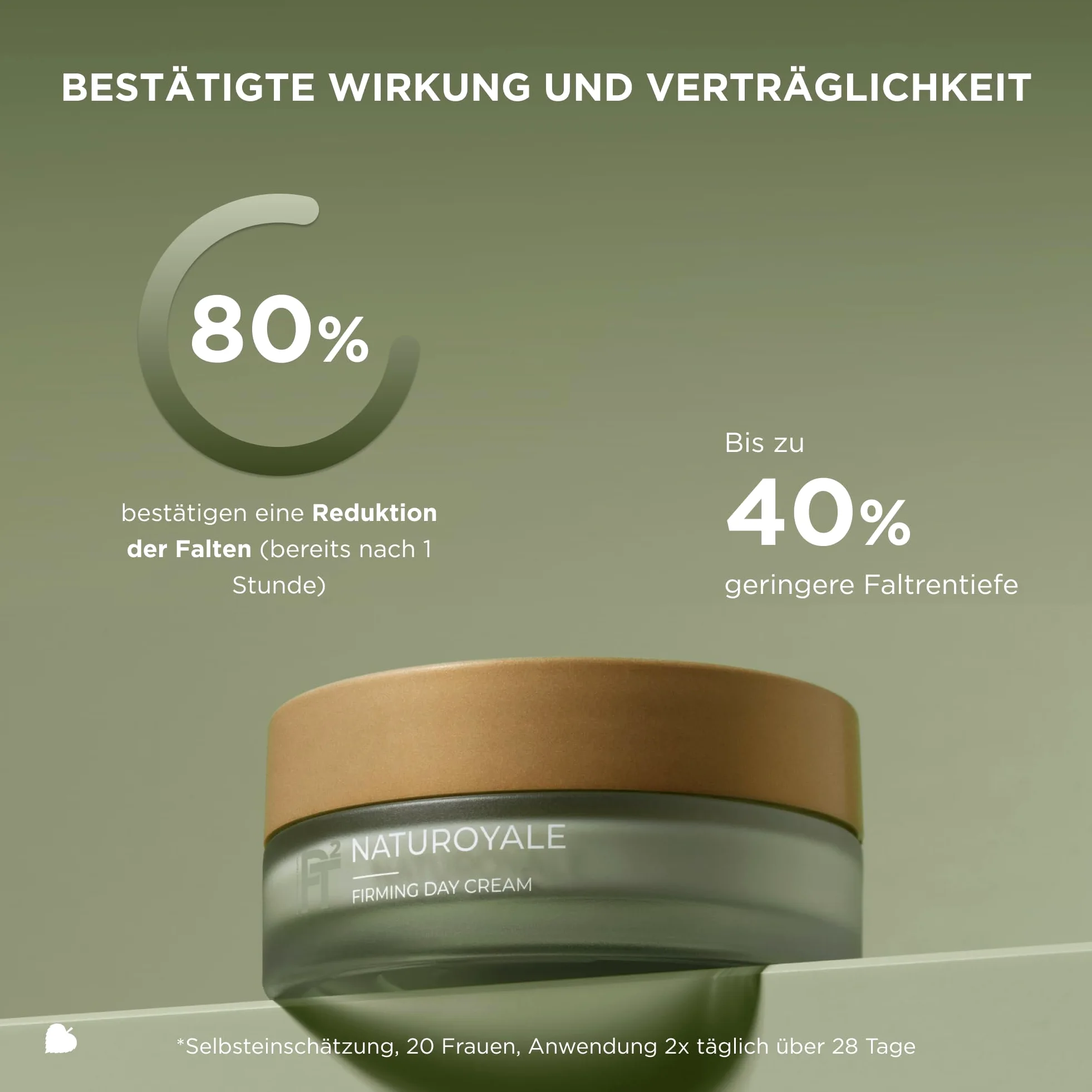 ANNEMARIE BÖRLIND Naturoyale Crema de día reafirmante, 50 ml, para pieles maduras | Crema reafirmante de día, antienvejecimiento, hidratante contra arrugas, renovación celular, con paracreso, con trufa blanca
