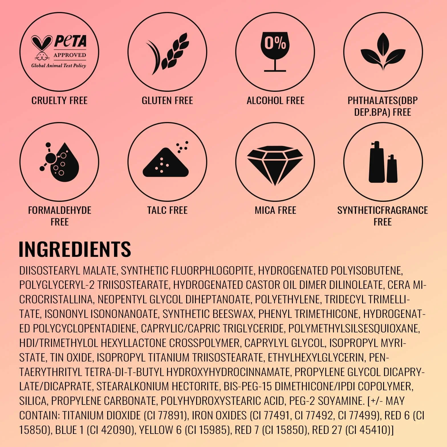 Pintalabios OULAC Sahara Gold Brillo Metálico 3D Larga Duración Alta Pigmentación Cobertura Total Cremoso Hidratante Vegan 4.3 g