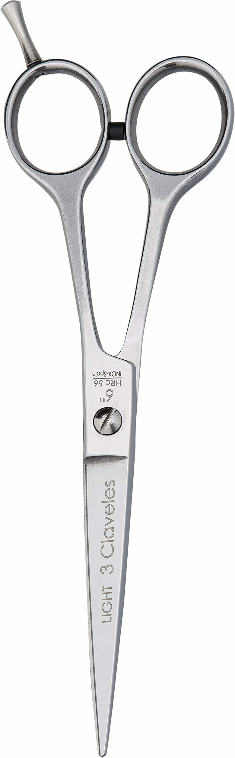Tijera de peluquería corte St Light 6" 3 Claveles