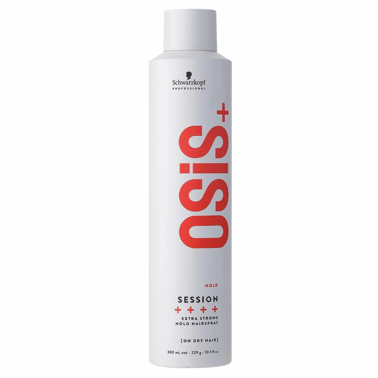 Schwarzkopf Professional OSIS Session Lacca Capelli Resistente al Viento Fijación Extra Fuerte 300 ml