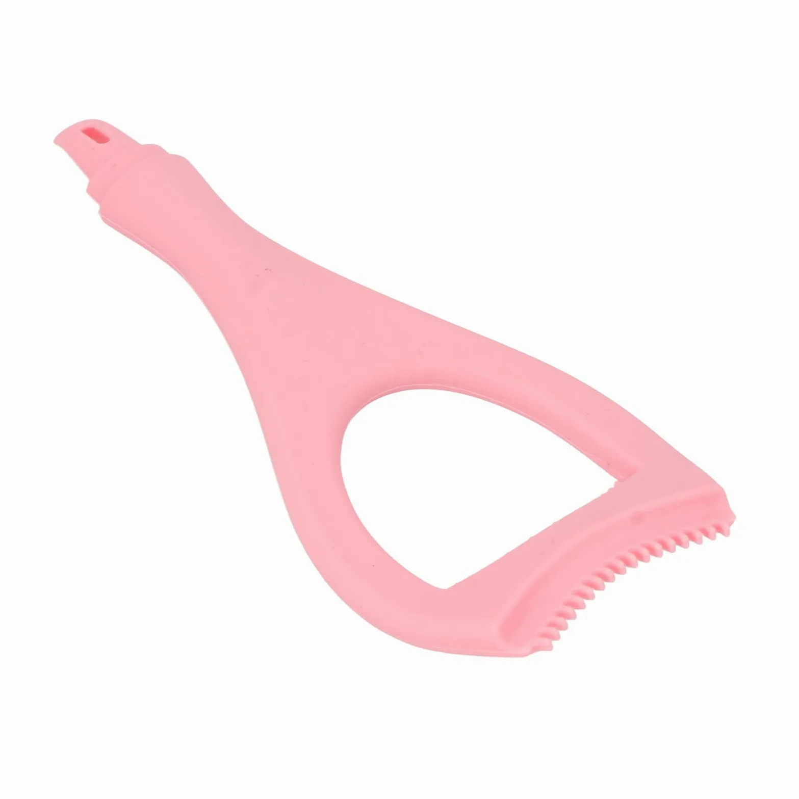 Plantilla de Delineador de Ojos con Alas, Plantilla de Delineador de Ojos de Silicona Lavable Cosmética Portátil para Fiesta (rosa)