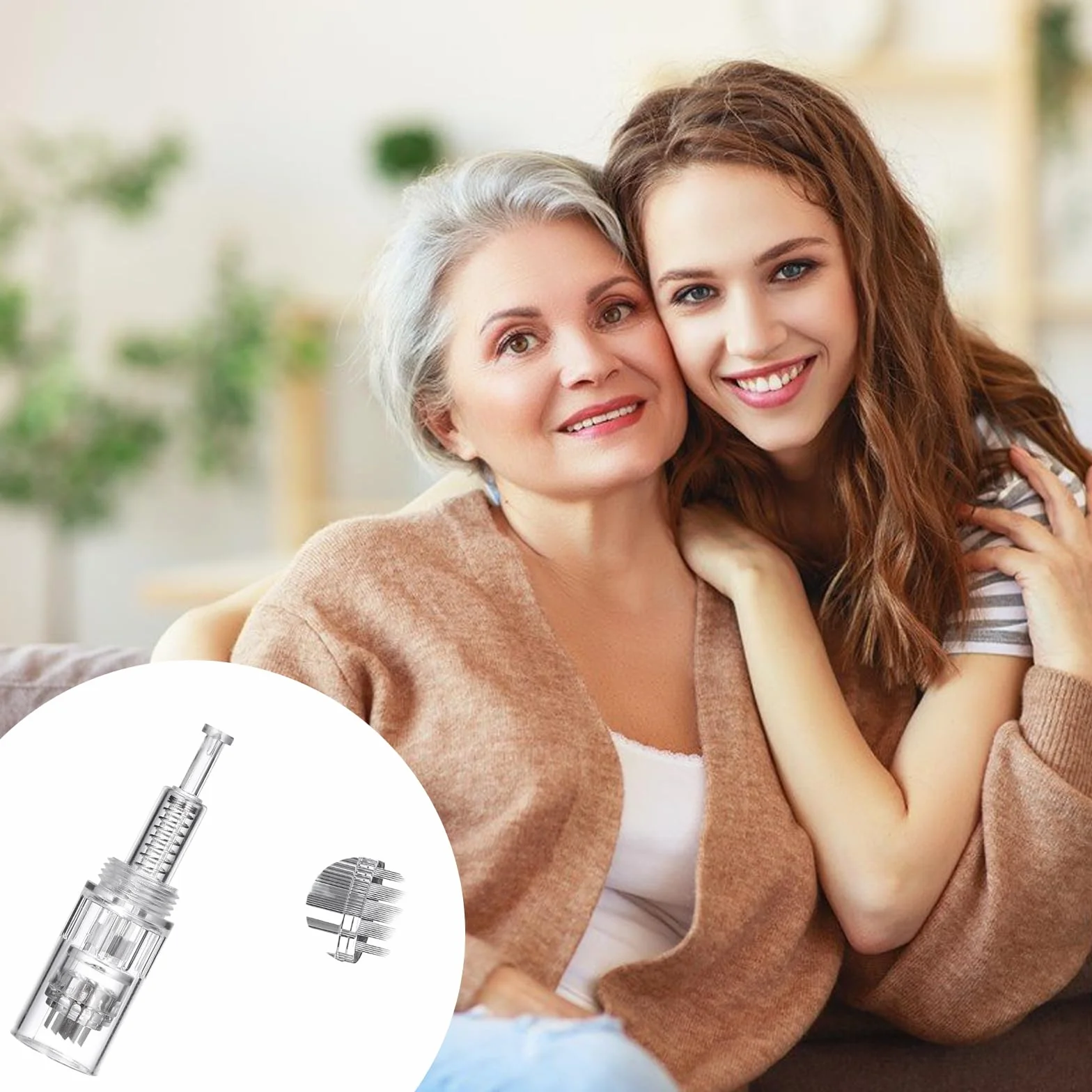 Agujas Dermapen Microneedling 36 Pin Espiral Puntas Repuesto para Bolígrafos de Microagujas