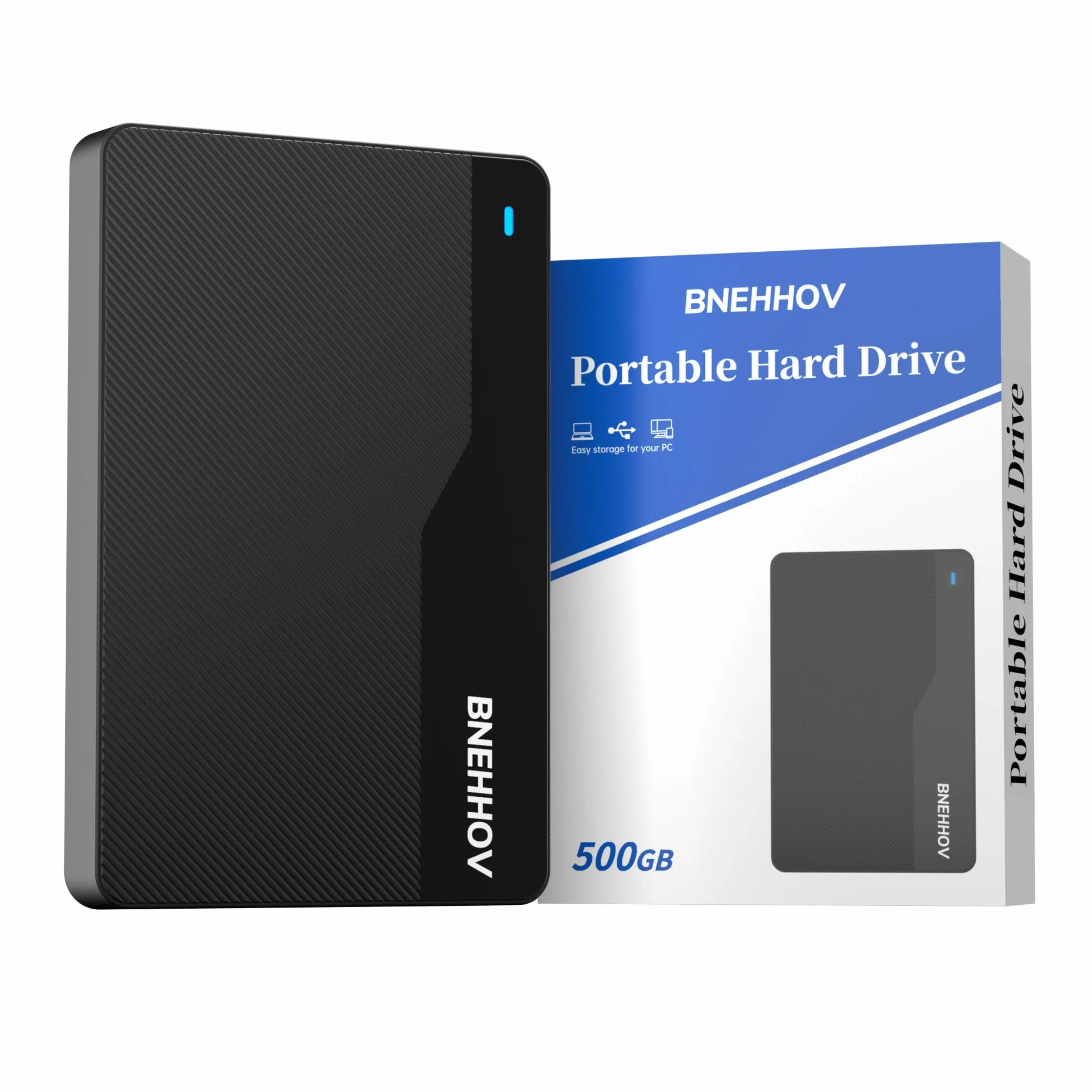 Disco Duro Externo Portátil 500GB HDD USB 3.0 SATA