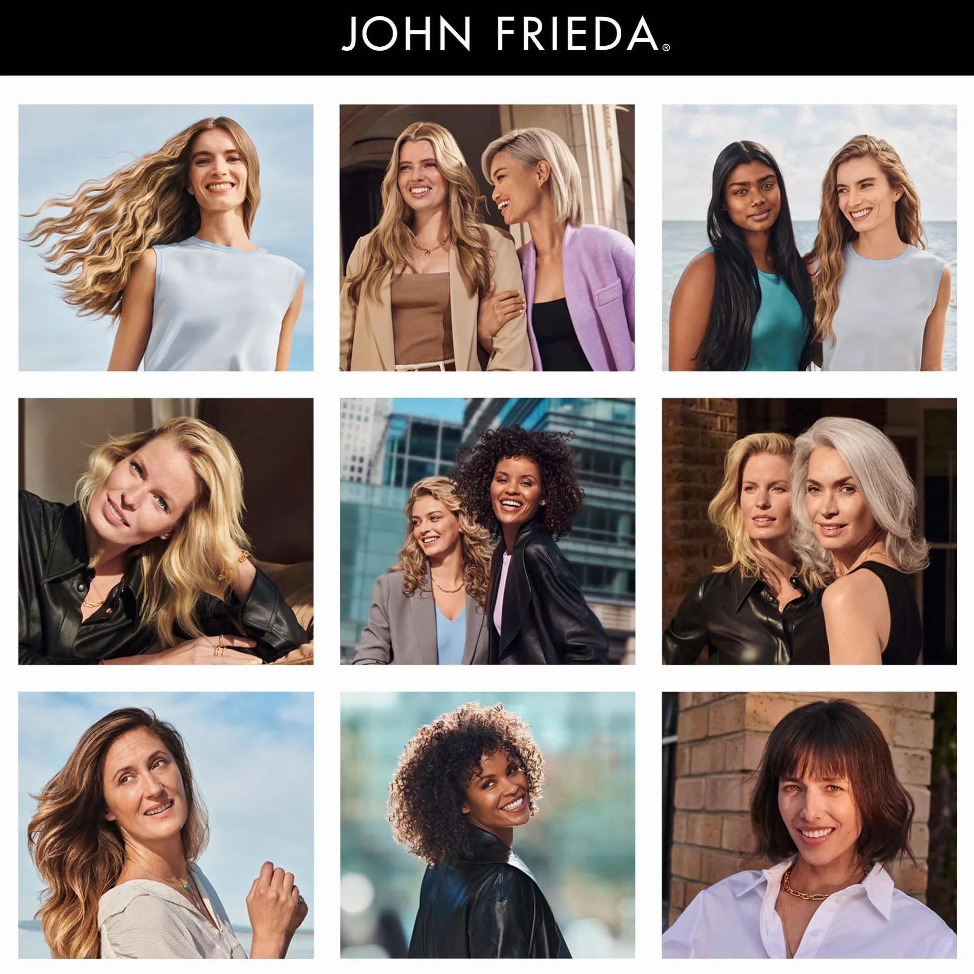 JOHN FRIEDA Spray Detox 200 ml Protector de Calor Reparador Cabello Dañado Seco