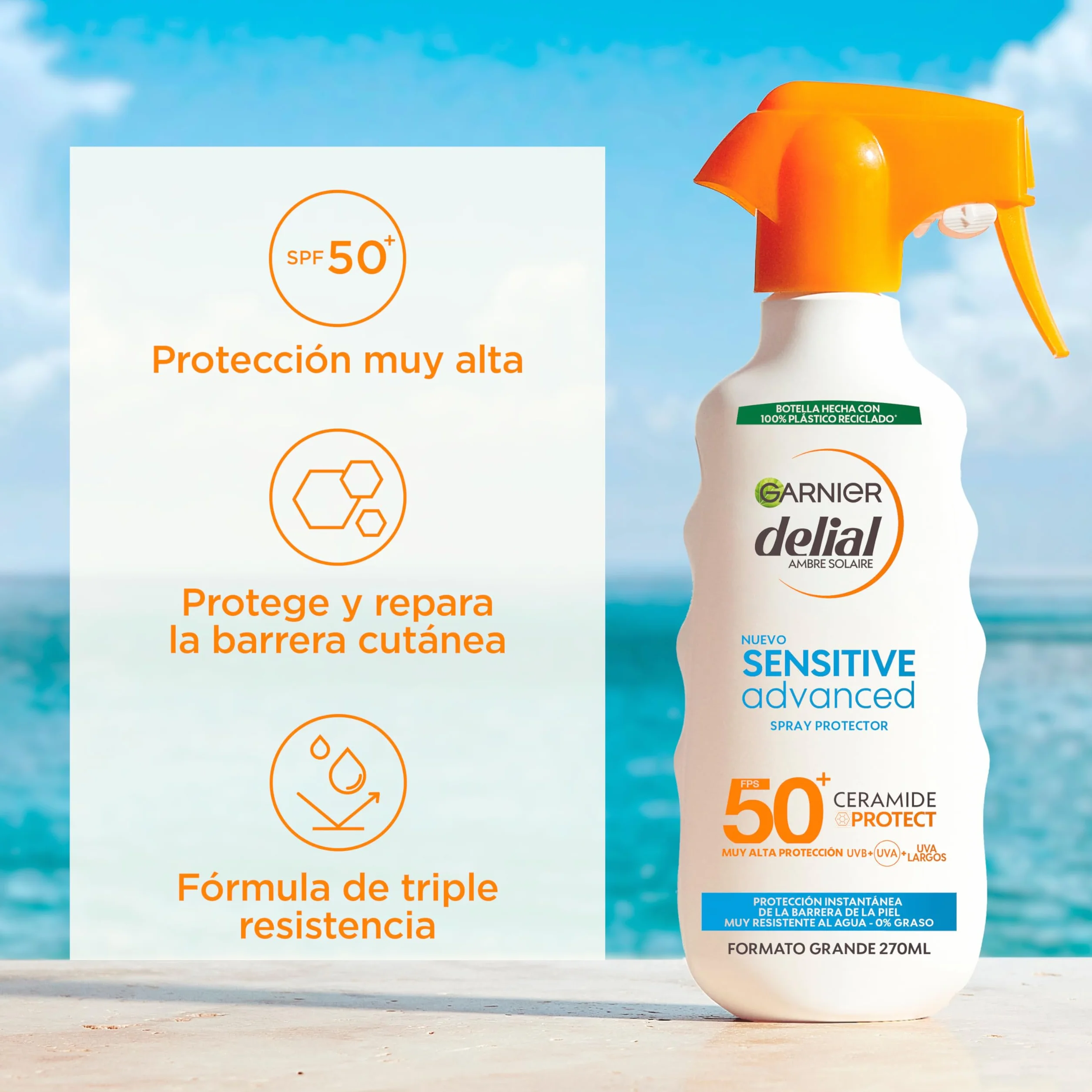 Delial Sensitive Advanced Protector Solar