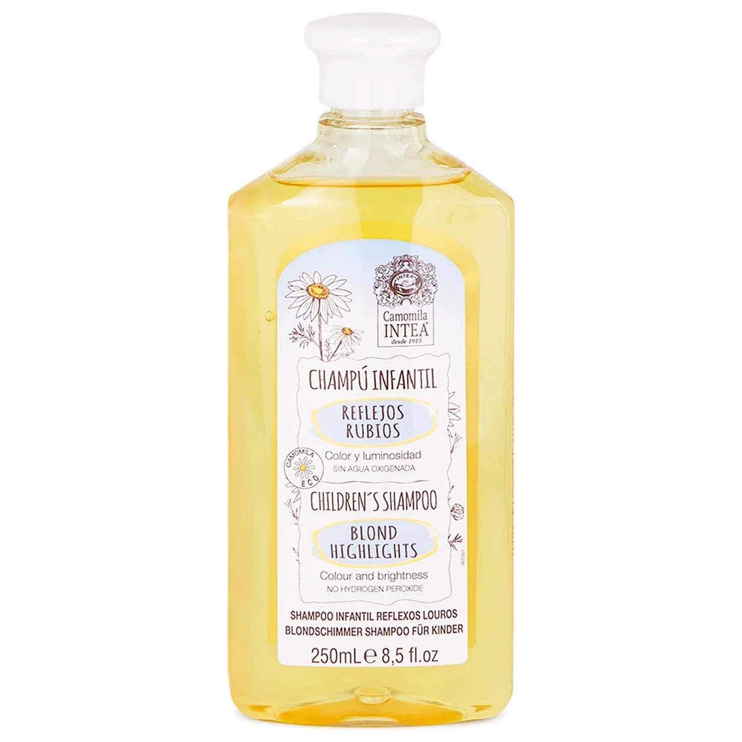 Camomila Intea Champú infantil Reflejos rubios 250 ml