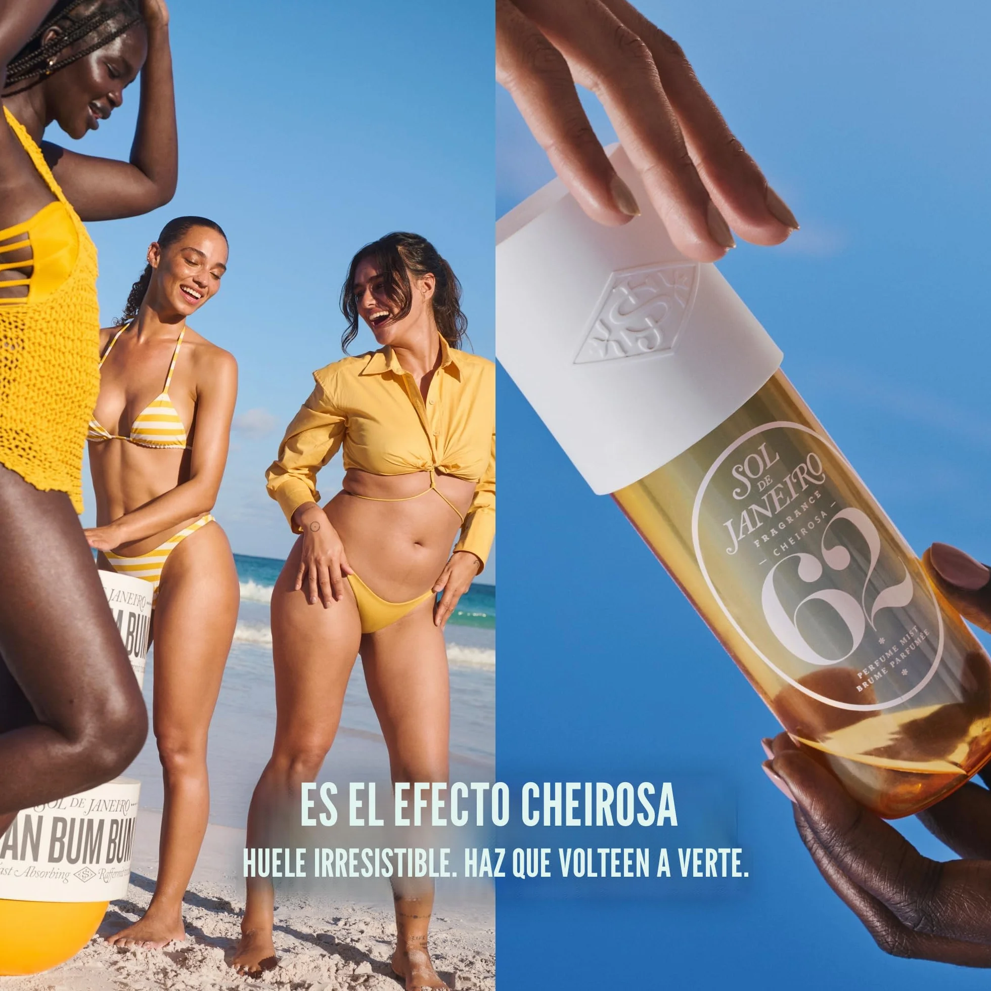 SOL DE JANEIRO - Bruma corporal de fragancia brasileña Crush 240 ml