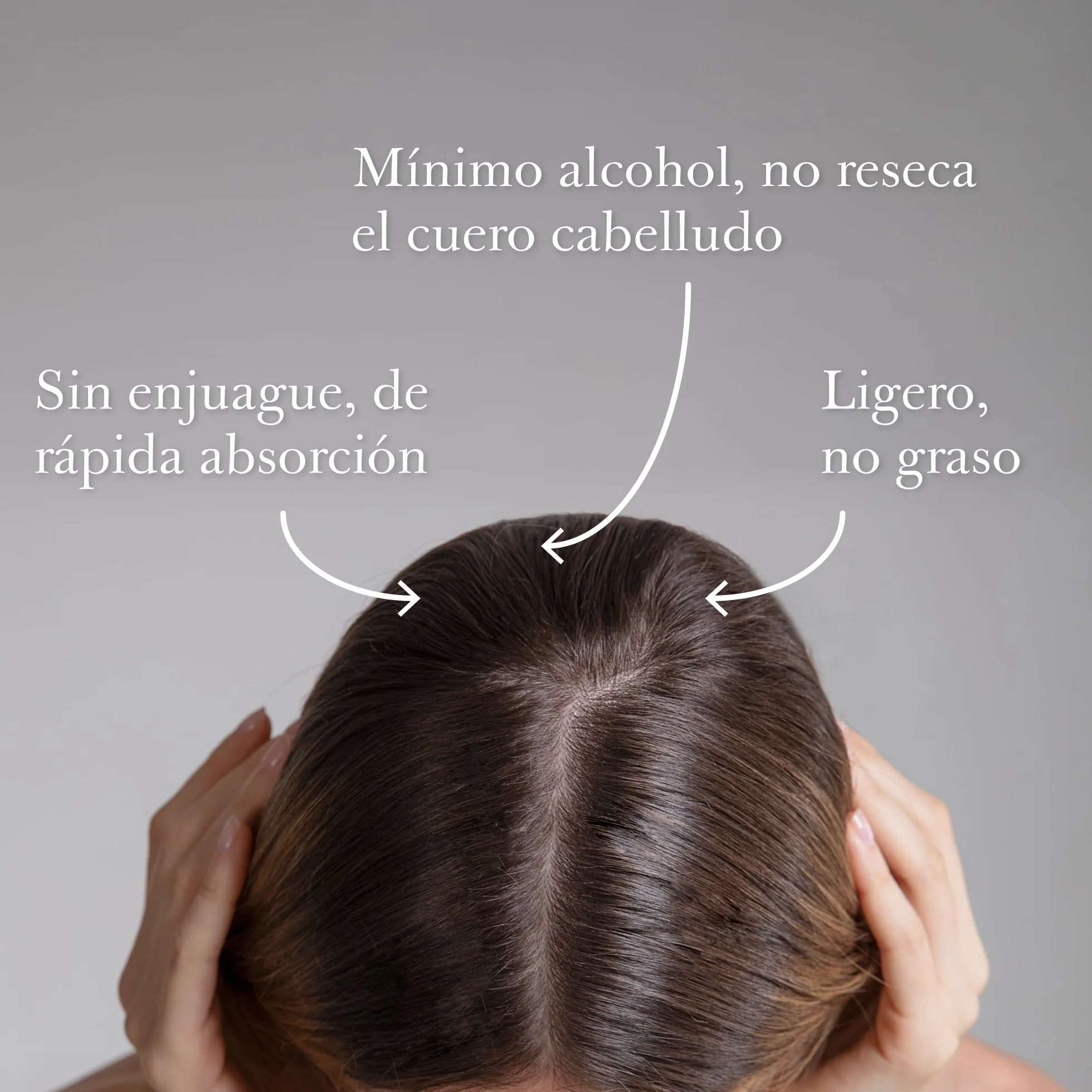 Good&All Tratamiento para el Cuero Cabelludo Seco y Sensible - Alivia el Picor con Menta y Bisabolol - 165ml