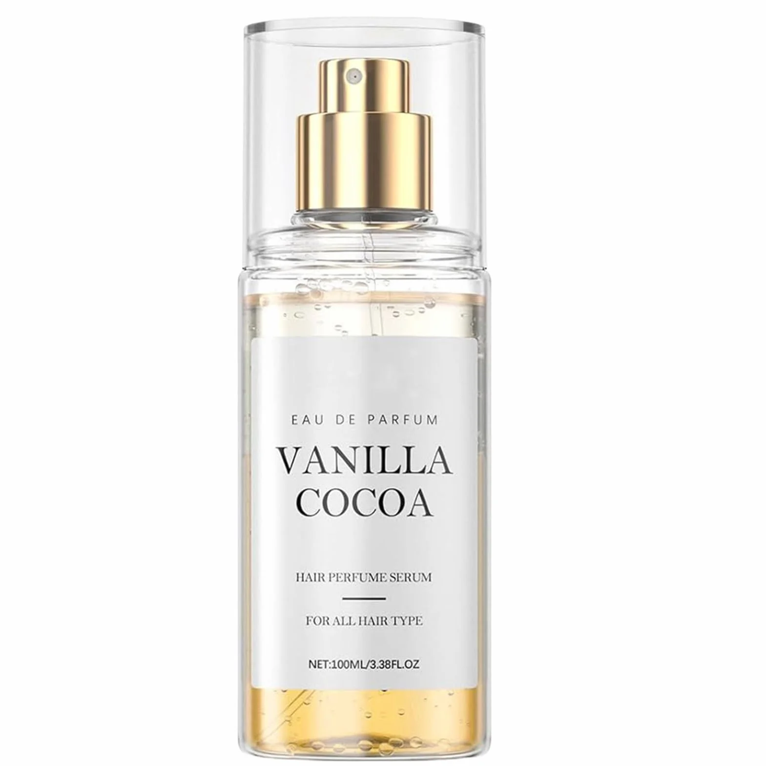 Brumá Capilar Perfume Para Cabello Spray Hidratante Romántico Fragancia Duradera Portátil