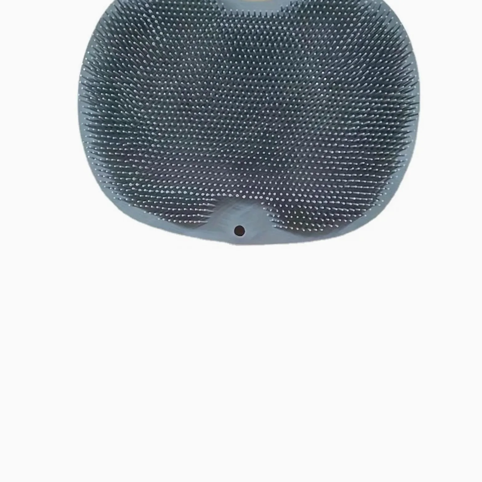 2 uds Cepillo de baño Almohadilla Exfoliante Almohadilla de Masaje de pies de Ducha Cepillo de Ventosa for Limpiar la Parte Trasera del pie Cepillo de Lavado Cuerpo de baño para Baño(Gray)