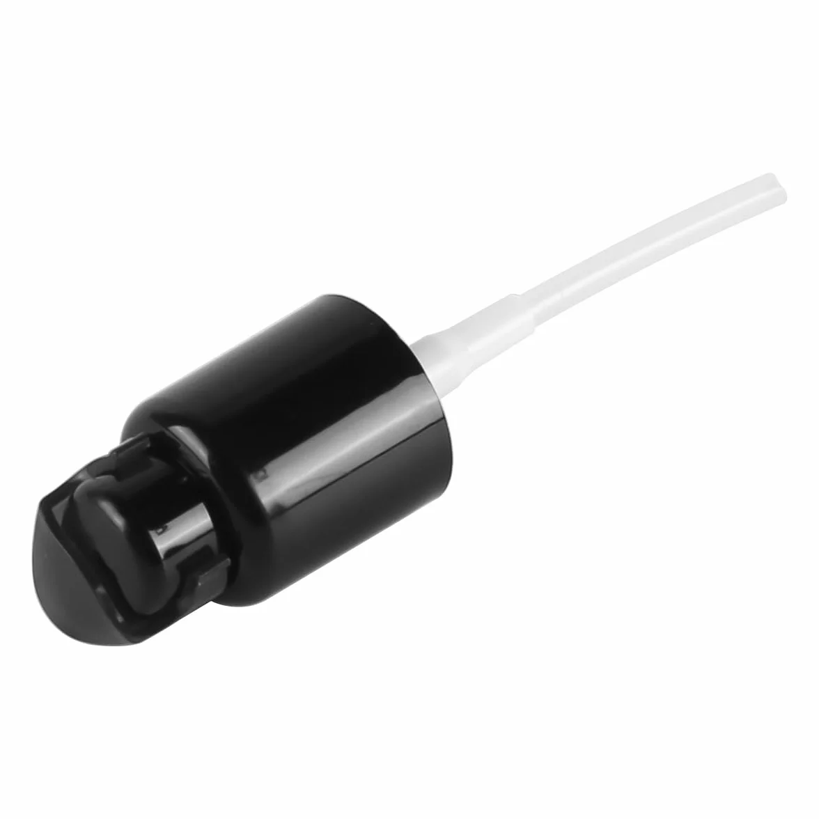 2 Bombas dispensadoras de Base líquida de Repuesto para Botellas de Doble Uso, Color Negro