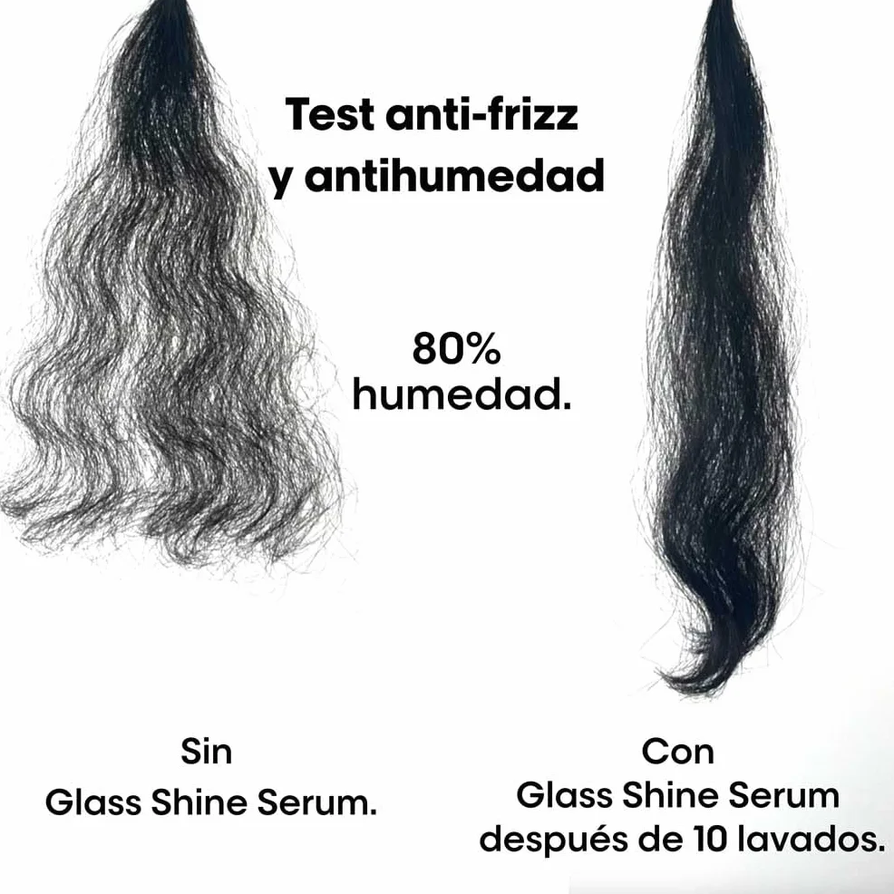 L'Oréal Professionnel Serie Expert Vitamino Color Spectrum Serum Glass Shine, Tratamiento Profesional Anti-frizz con Protección Térmica, Sin Aclarado, Brillo hasta 10 Lavados, Cabello Teñido, 30 ml