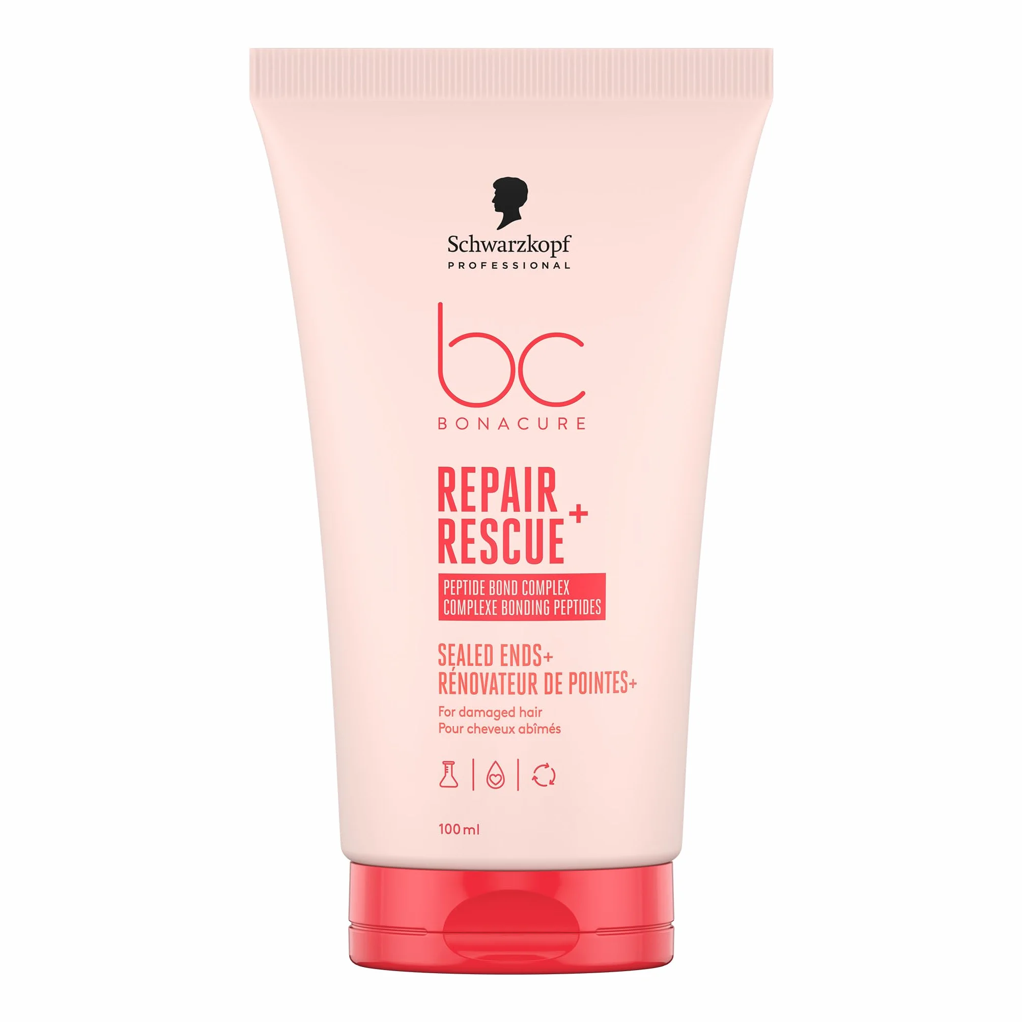 Schwarzkopf BC Repair Rescue Sealed Ends+ Argine - regenerujące serum na końcówki 100ml