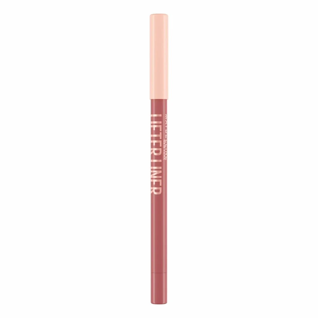 Maybelline New York Lifter Liner Delineador de labios Ácido Hialurónico Tono 07 Big Lift