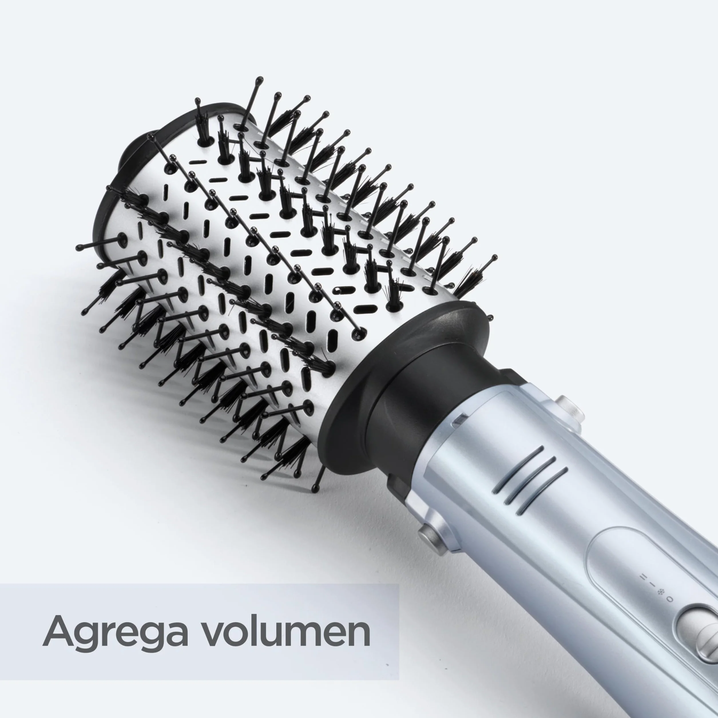 BaByliss Hydro Fusion AS774E Cepillo secador de pelo 4 en 1 Antiencrespamiento Azul