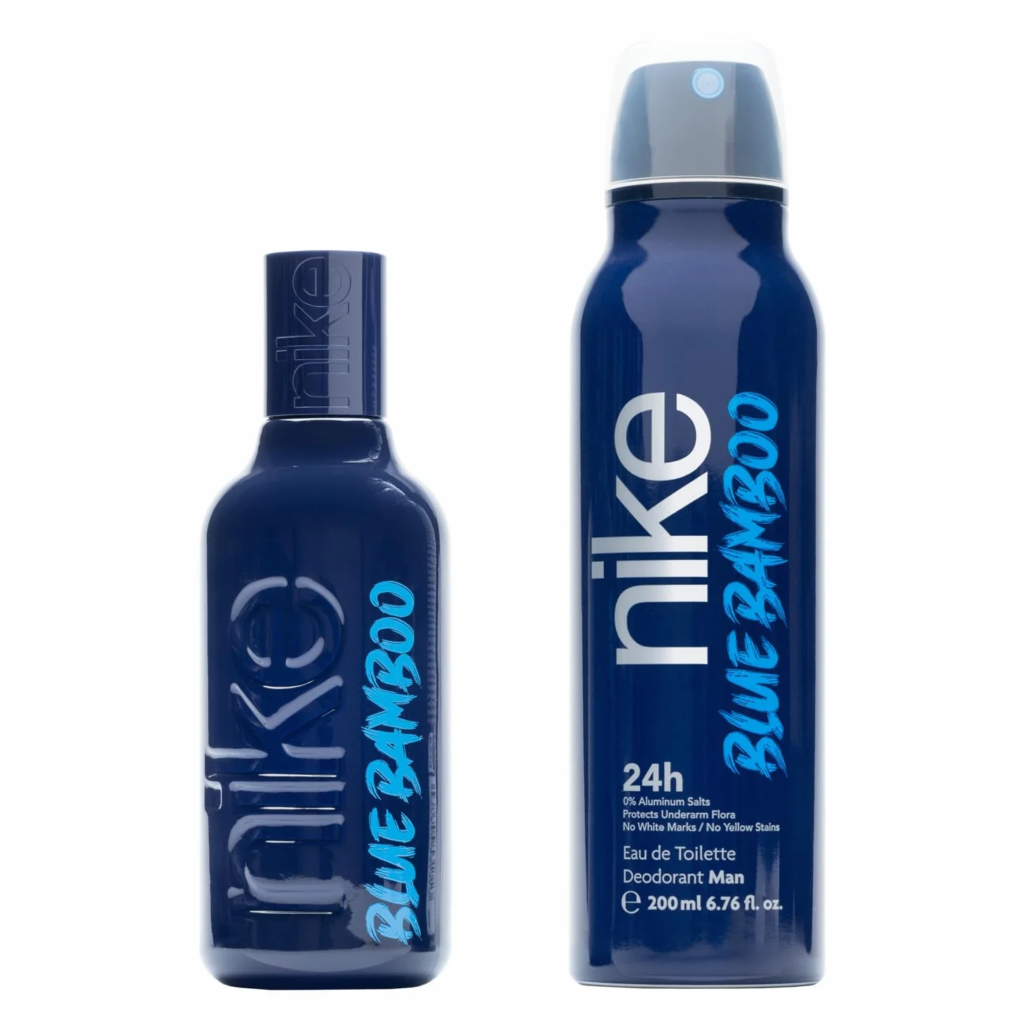 NIKE Blue Bamboo Colonia 100 ml + Desodorante 200 ml Estuche de Regalo Hombre Eau de Toilette