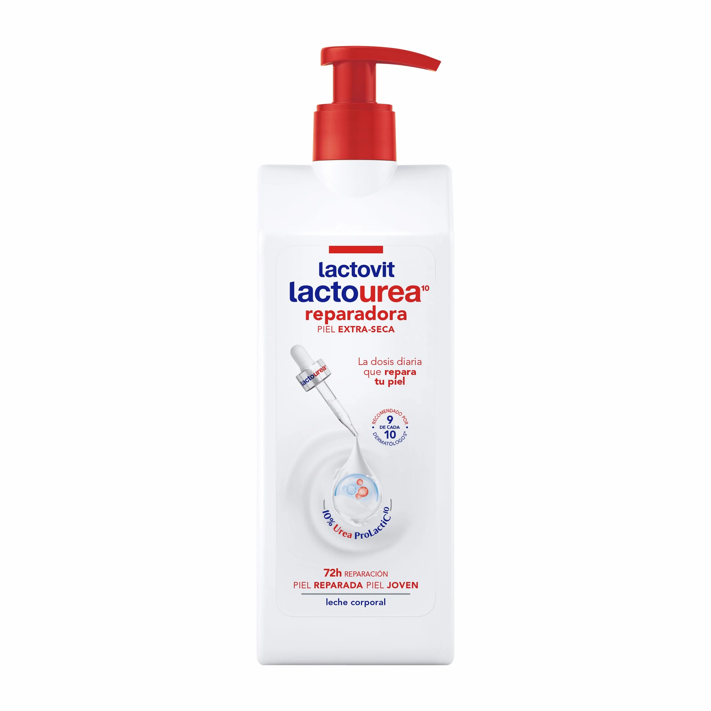 Lactovit Leche Corporal Reparadora Lactourea con Protein Calcium 400 ml