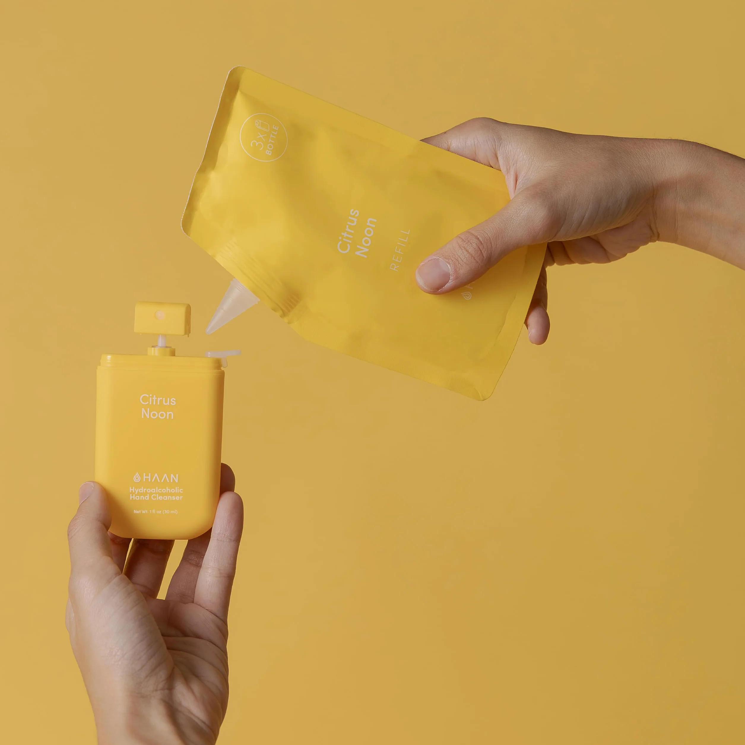 HAAN Spray Hidratante para Manos con Aloe Vera Pack de 5