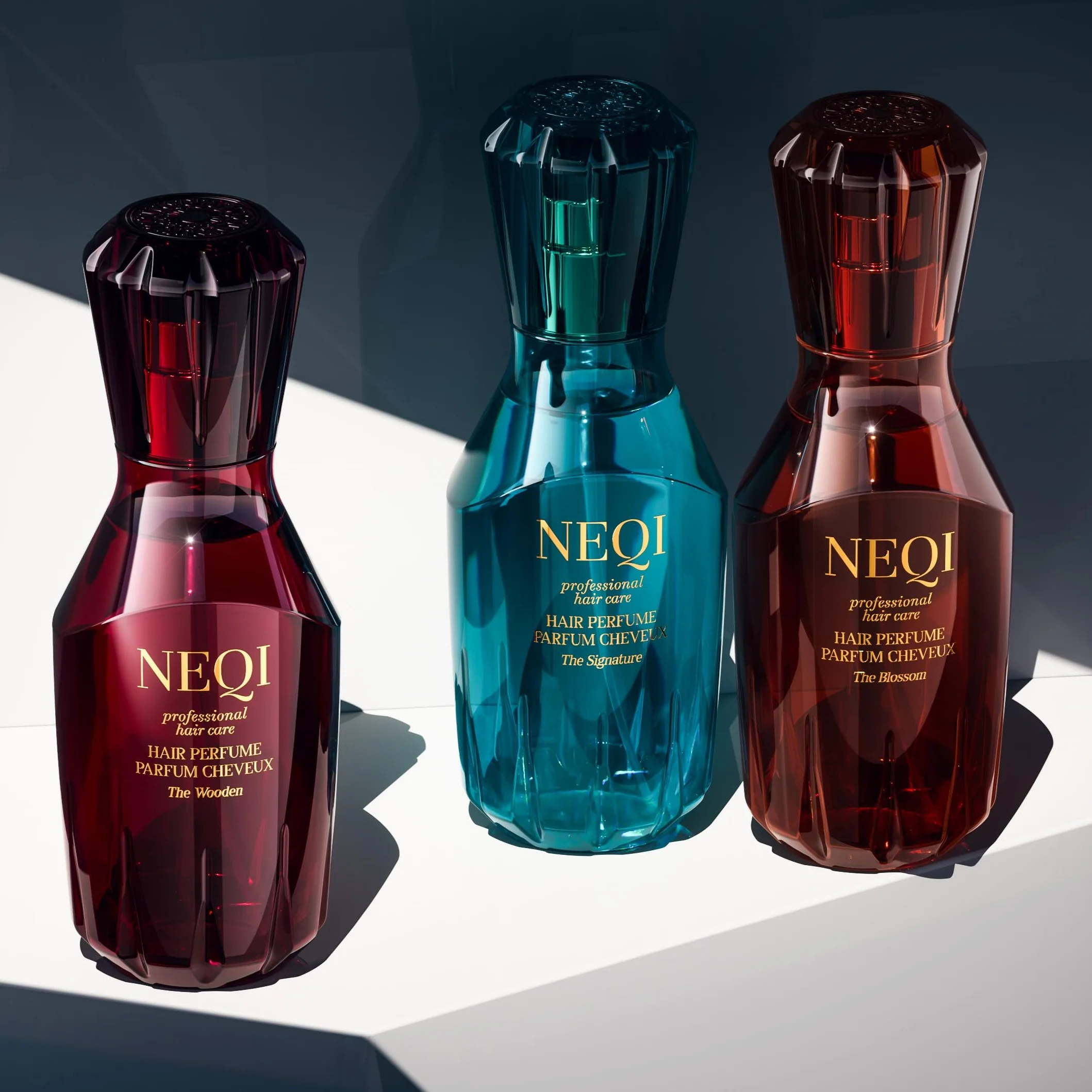 NEQI Perfume Capilar Mujer The Blossom Hair Perfume con Pantenol Protección UV 75ml