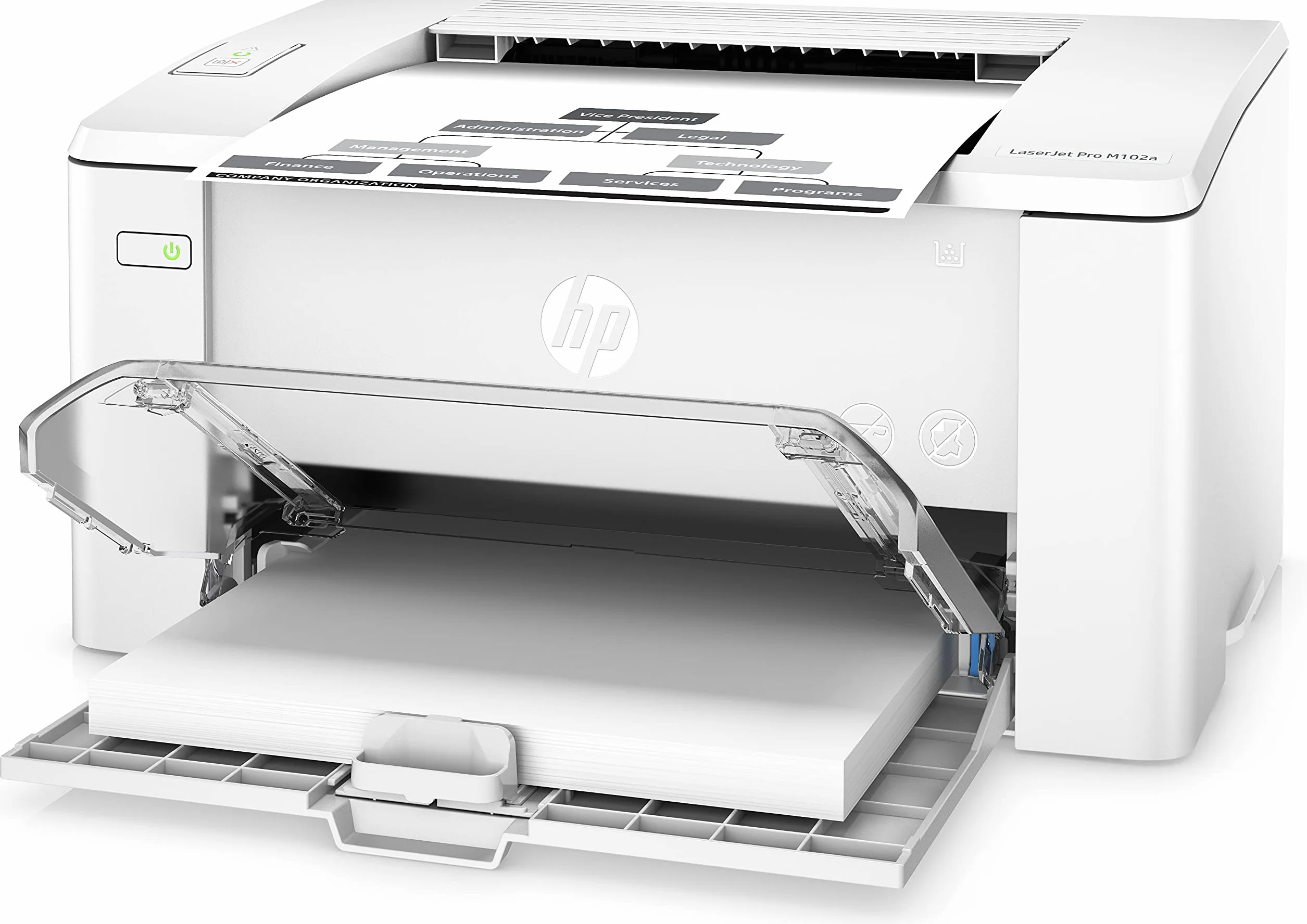 HP LaserJet Pro M102a Impresora láser 22 ppm 128 MB doble cara Reacondicionado