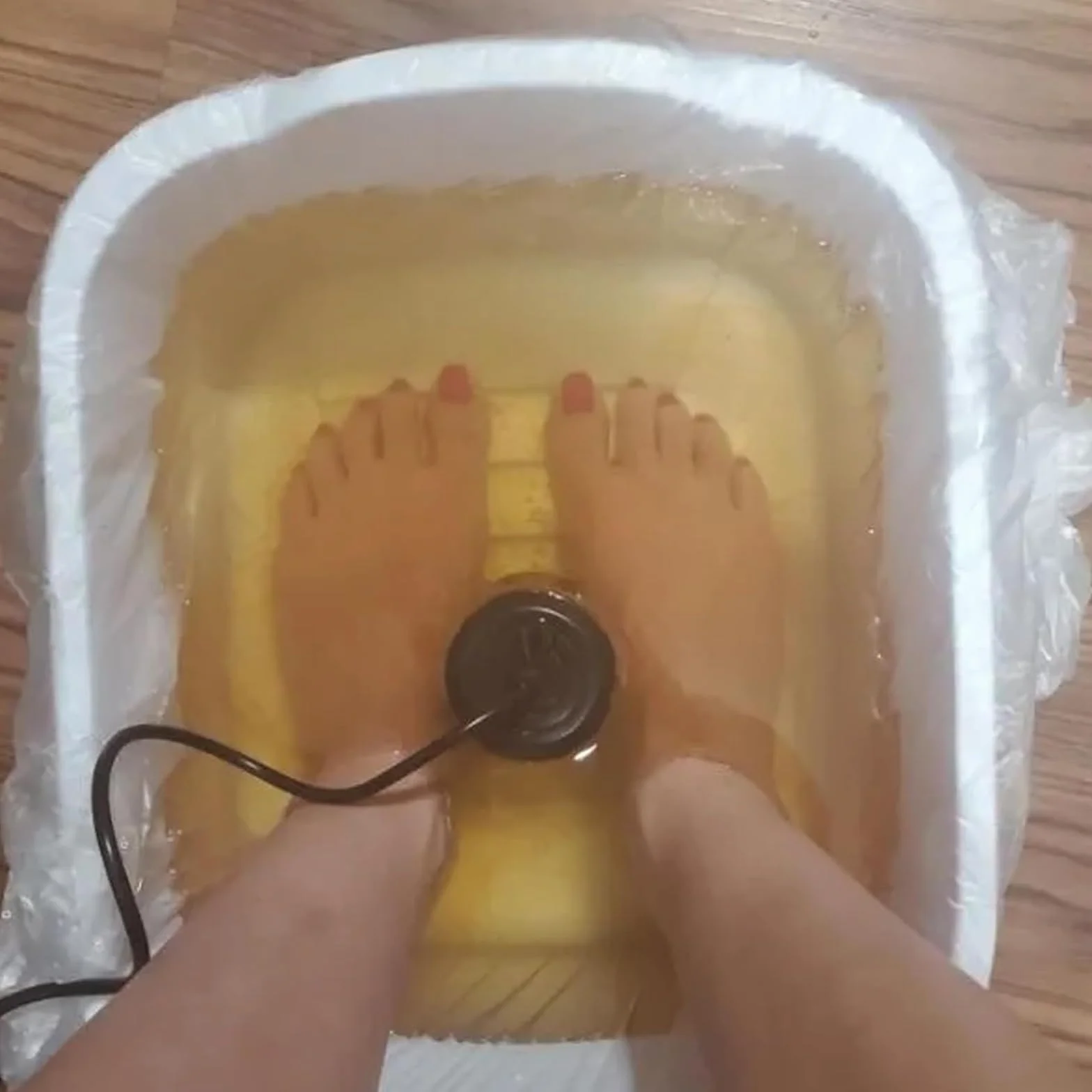 Máquina de baño de pies iónica para Limpieza de pies y desintoxicación de Iones. Machine para Uso doméstico Beauty Club Salon, recupera Salud y vitalidad (bañera no in