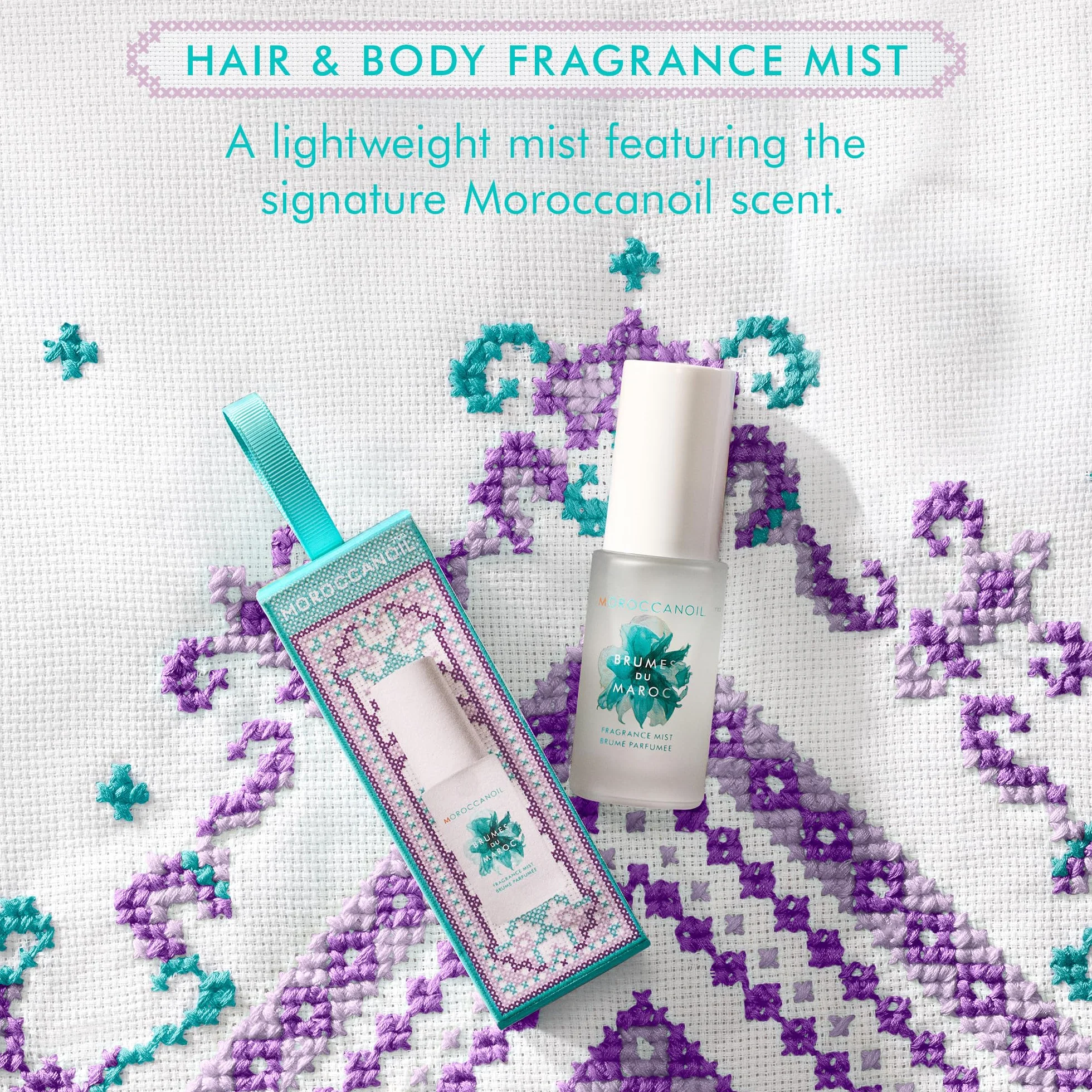 Moroccanoil Adorno festivo bruma perfumada cabello cuerpo