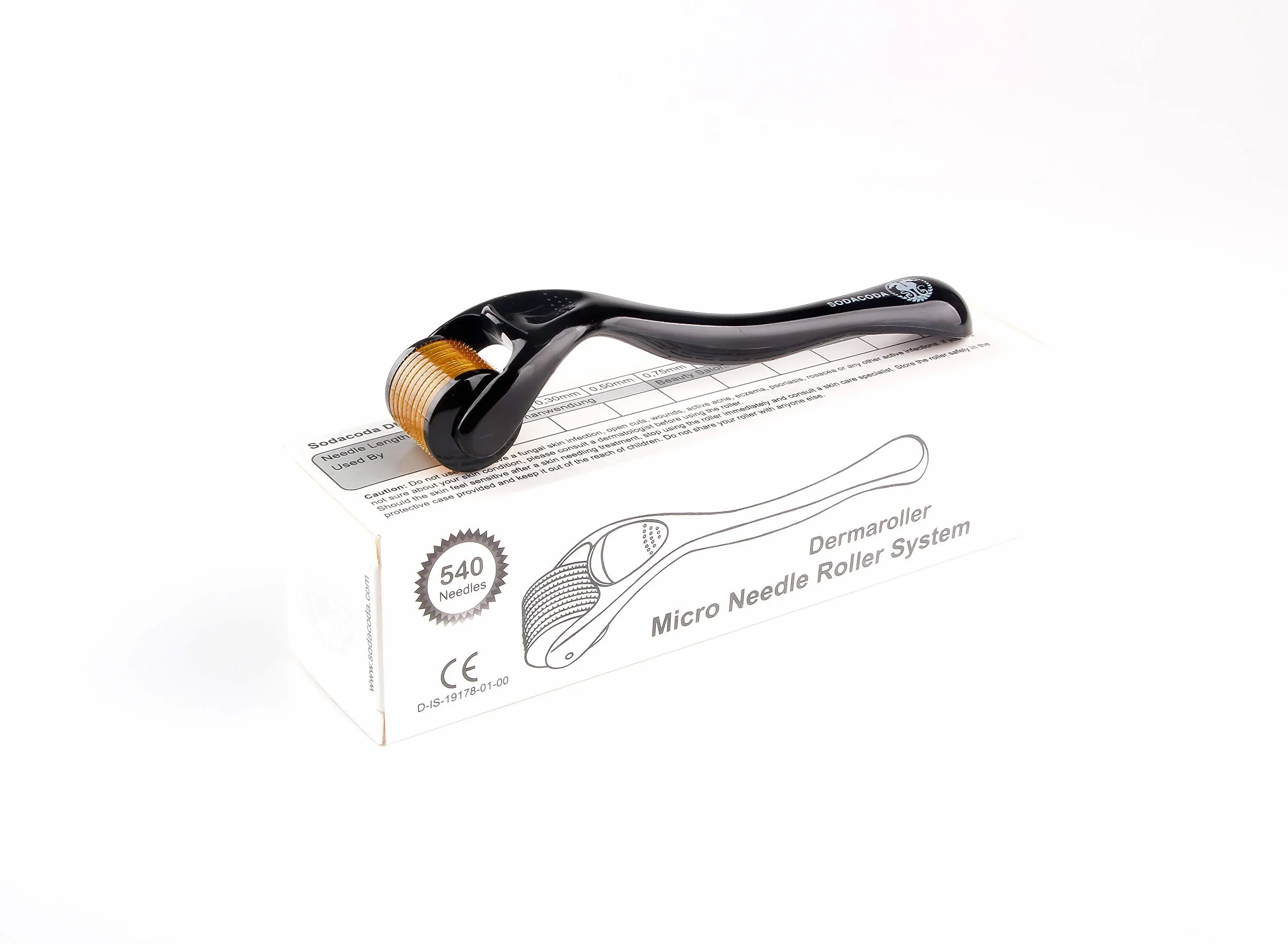 Micro Agujas Derma Roller 0,20 mm Titanio