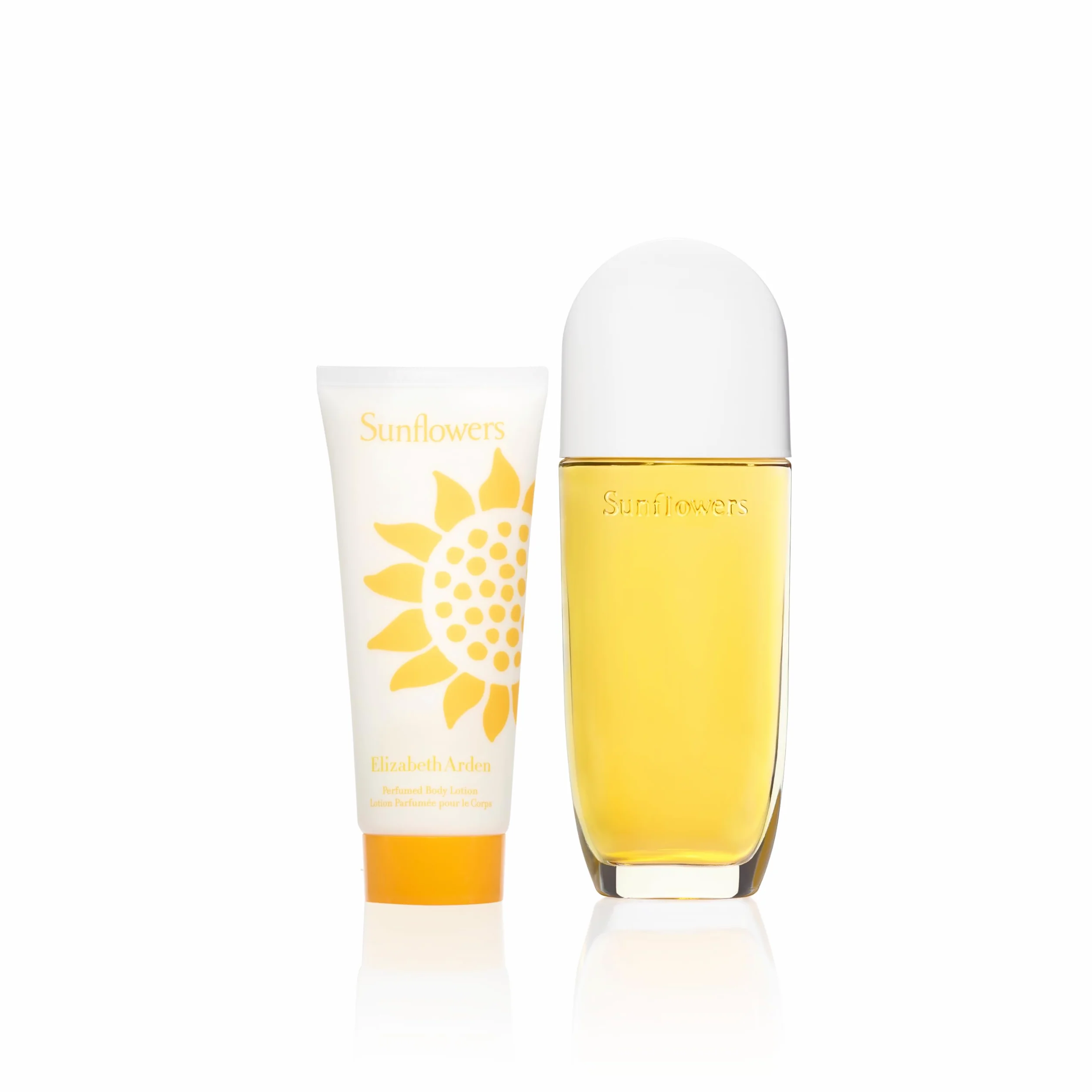Elizabeth Arden Set Eau de Toilette Sunflowers 100ml + Crema Corporal Perfumada 100ml