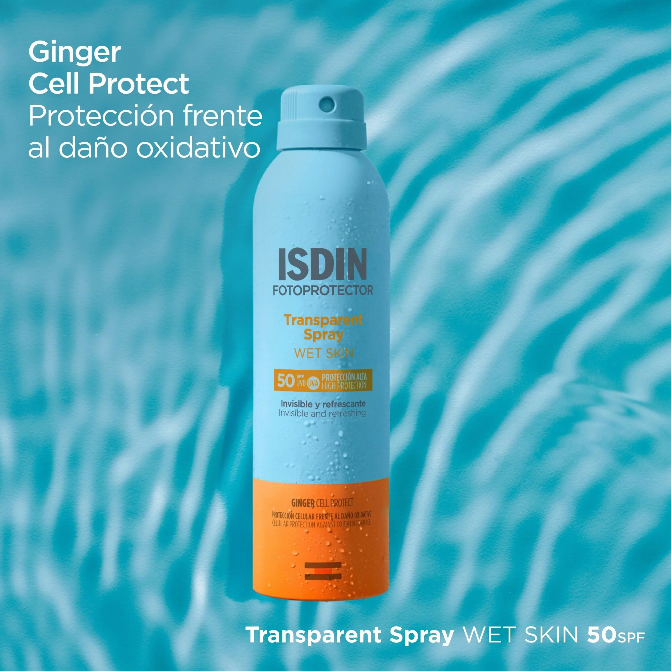 ISDIN Fotoprotector Transparent Spray SPF50 250ml