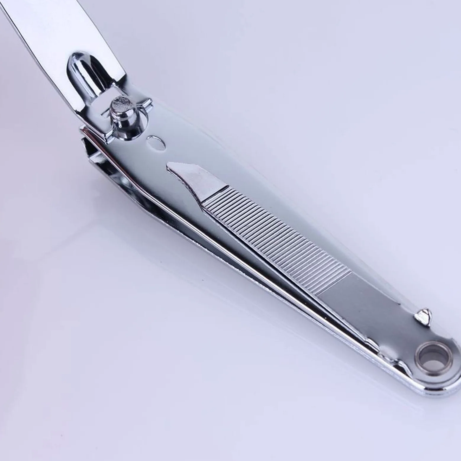Cortaúñas Profesional de Acero Inoxidable de 8 cm, cortaúñas de Viaje, Tijeras para uñas de los pies, alicates, Herramienta de pedicura