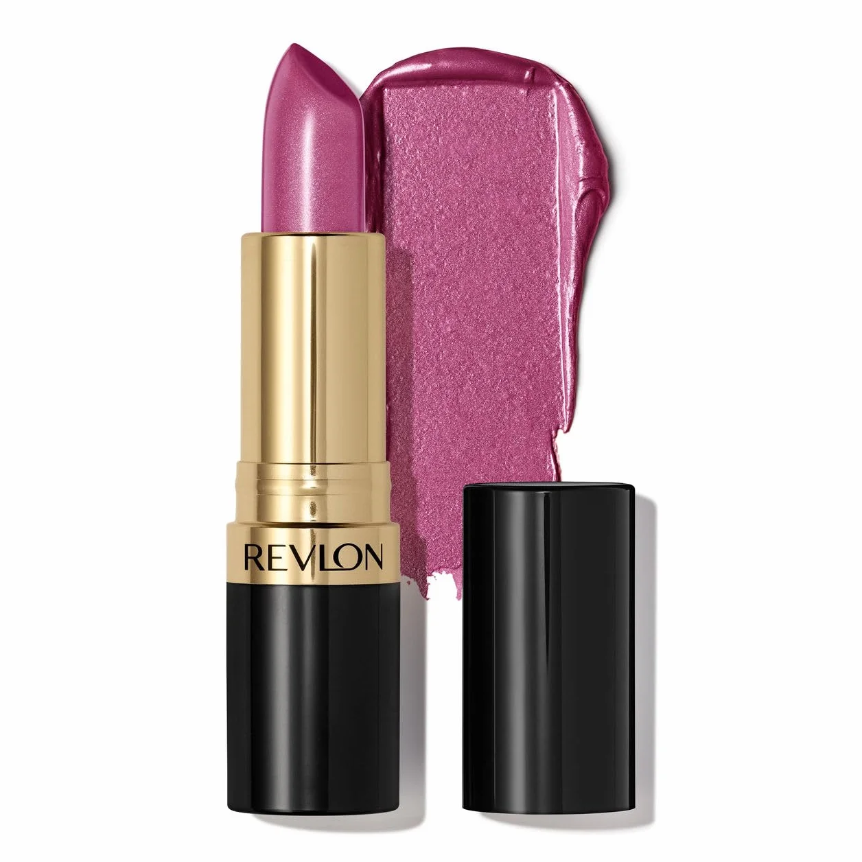 REVLON Super Lustrous Lipstick Barra Labios Cremosa Tono 625 Iced Amethyst 4,2g