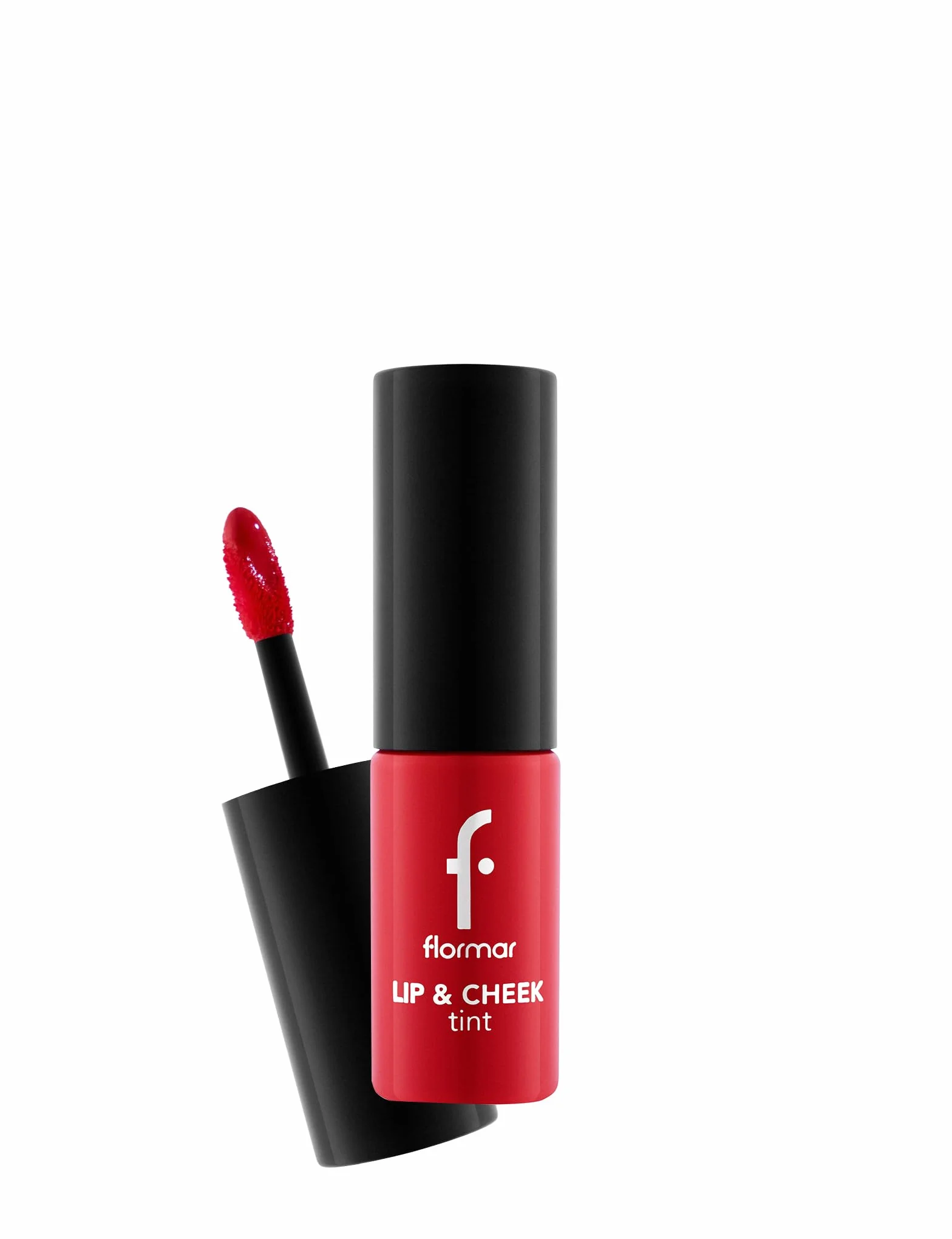 Flormar Lip and Cheek Tinte Scarlet Ruby 2 en 1 Tinte labial larga duración Color intenso natural rubor barra