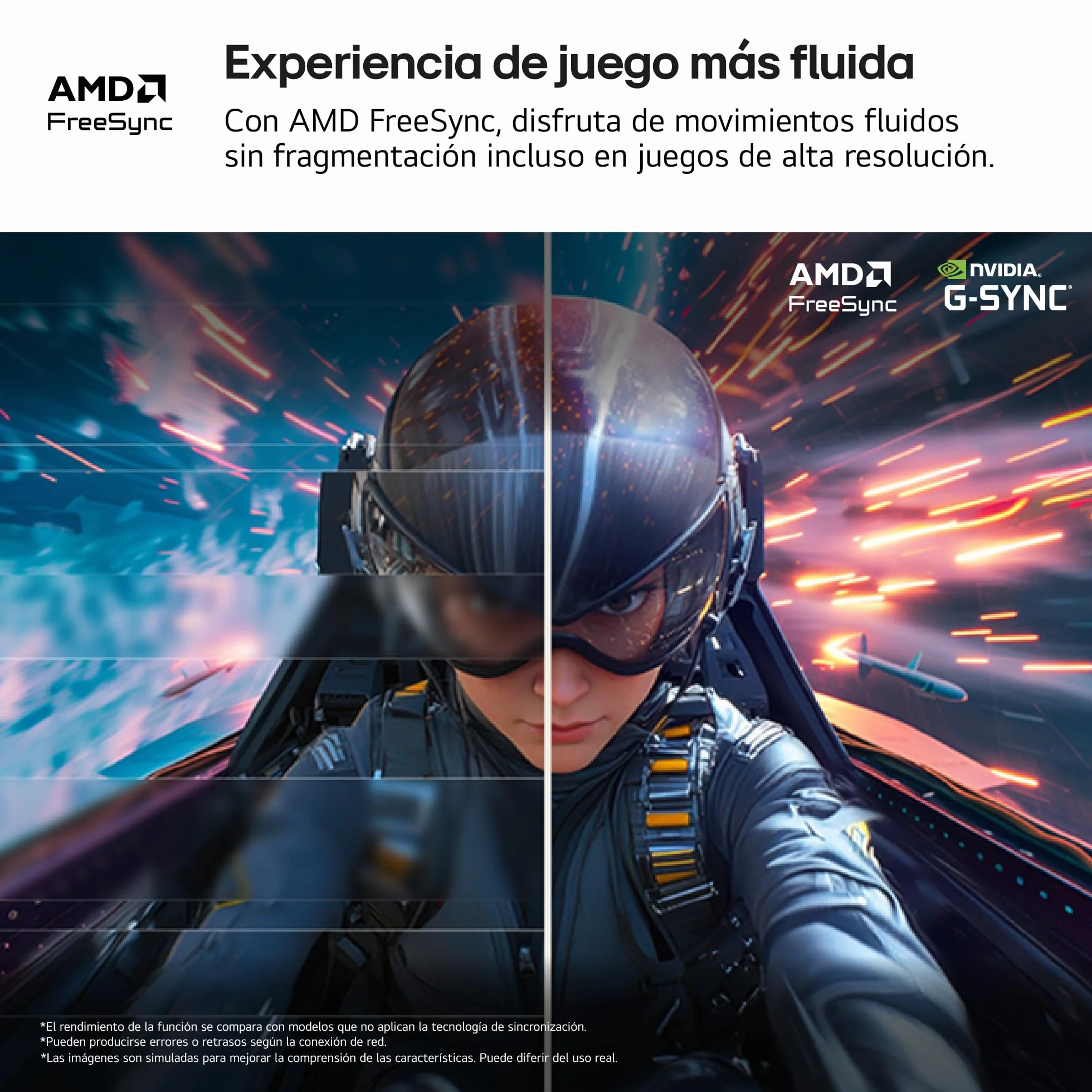 LG 24G411A-B Monitor Gaming Ultragear 23,8" IPS Full HD 144Hz 1ms G-Sync FreeSync HDR10 Pivotable Altura Ajustable Negro
