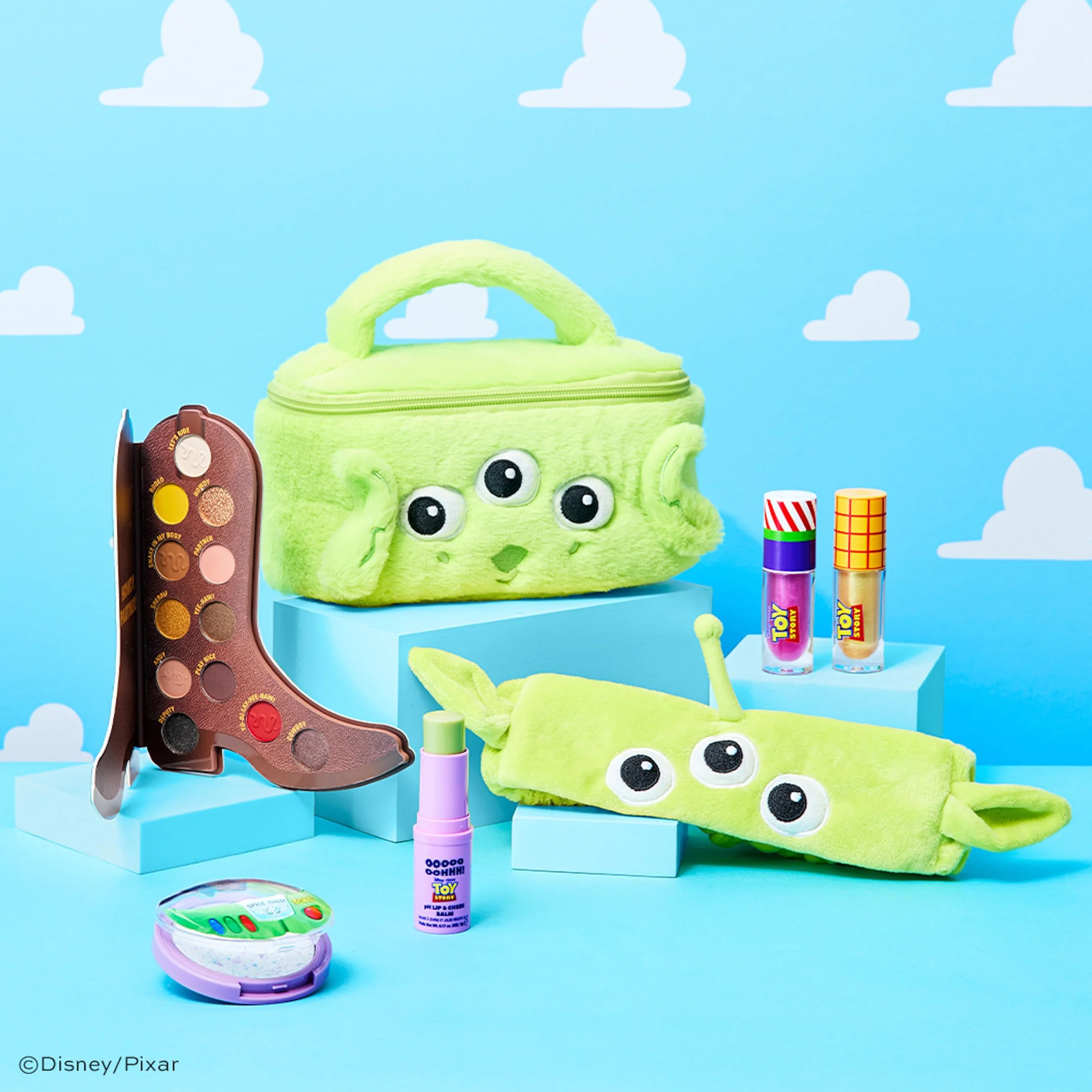 Revolution Disney's Toy Story Bálsamo pH Alien Labios y Mejillas Tinte Larga Duración Vegano