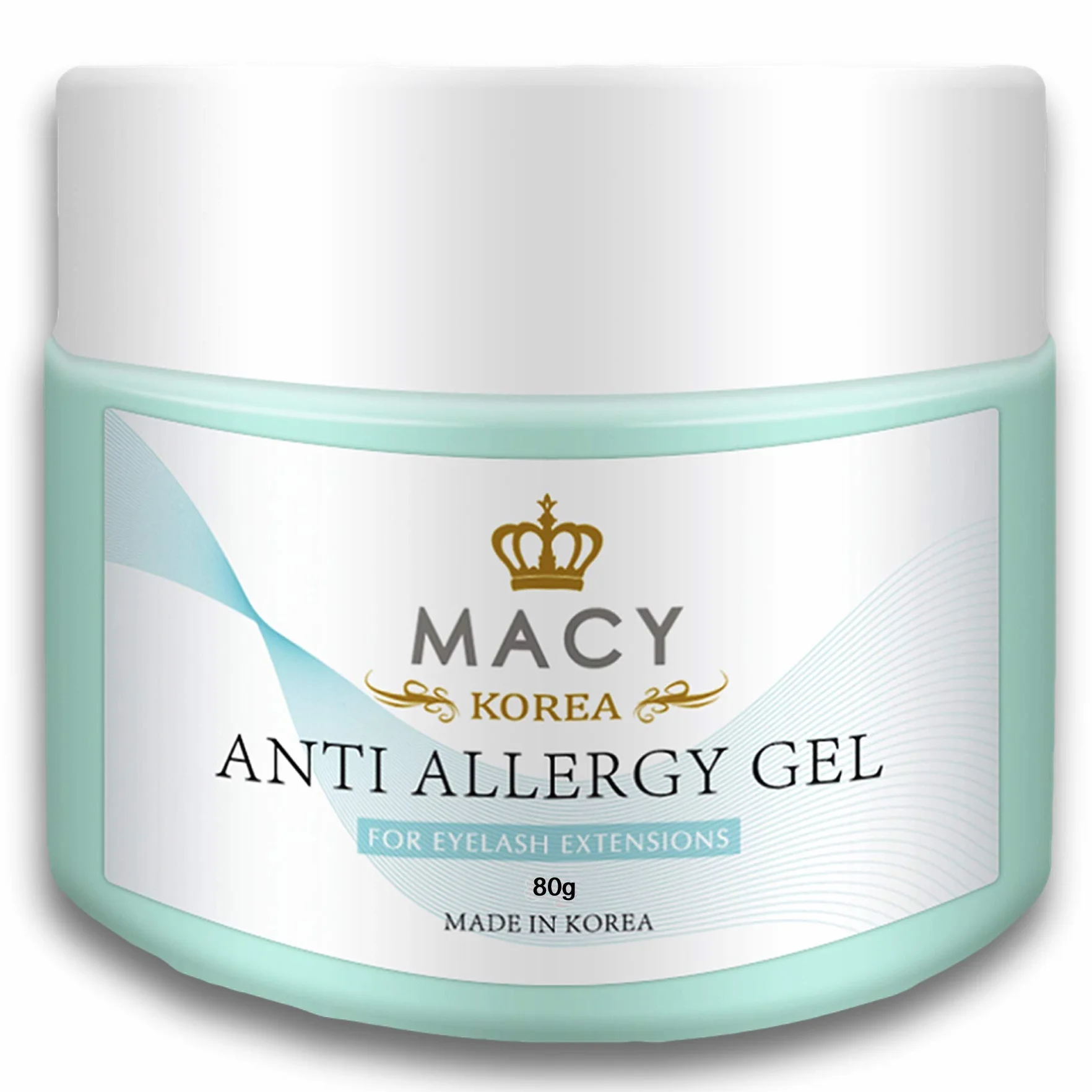 Macy Removedor de Extensiones de Pestañas Gel 80g Anti Alergia